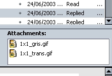 web bug en un email
